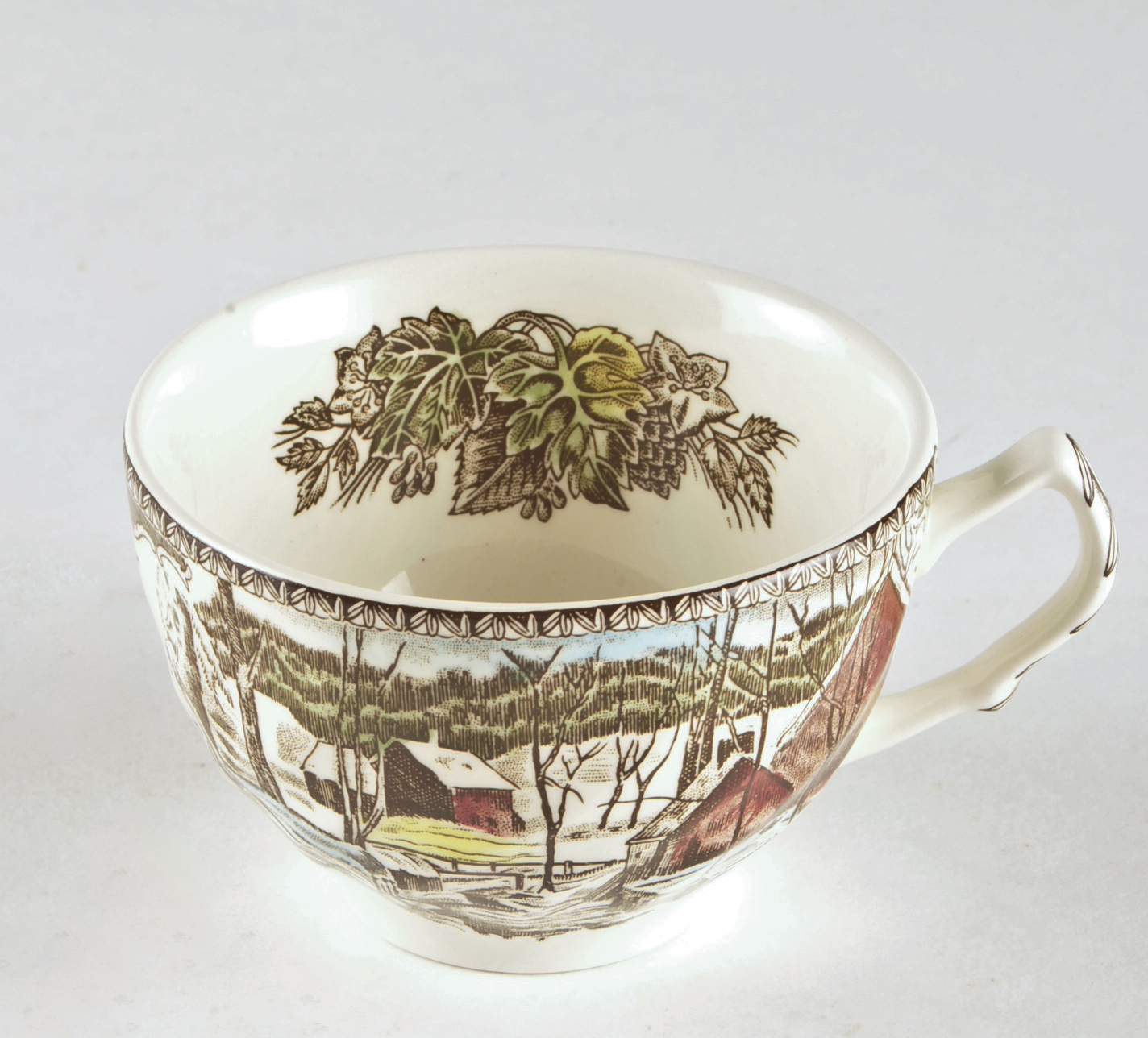 Johnson Bros "The Friendly Village" Dinnerware Set