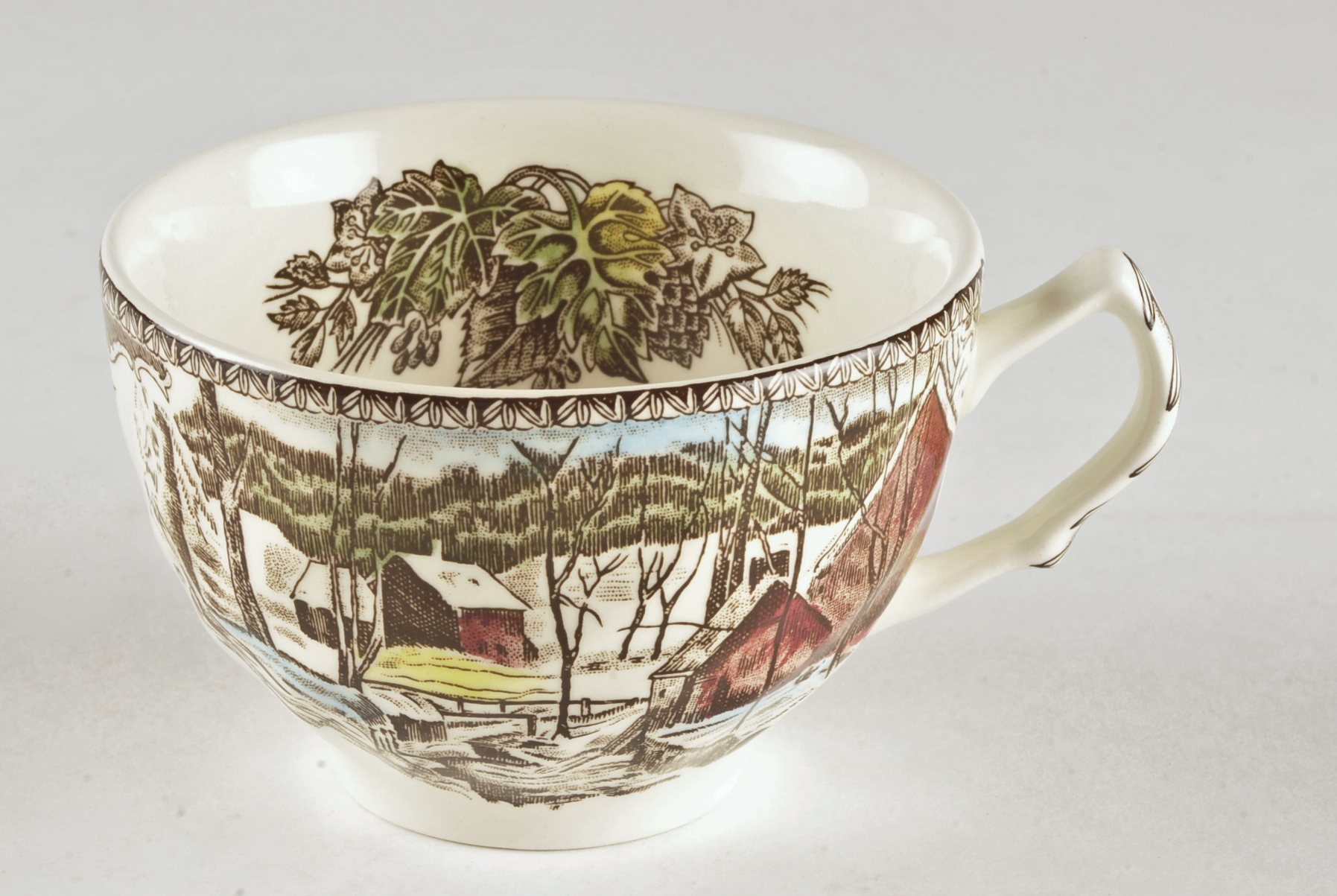 Johnson Bros "The Friendly Village" Dinnerware Set