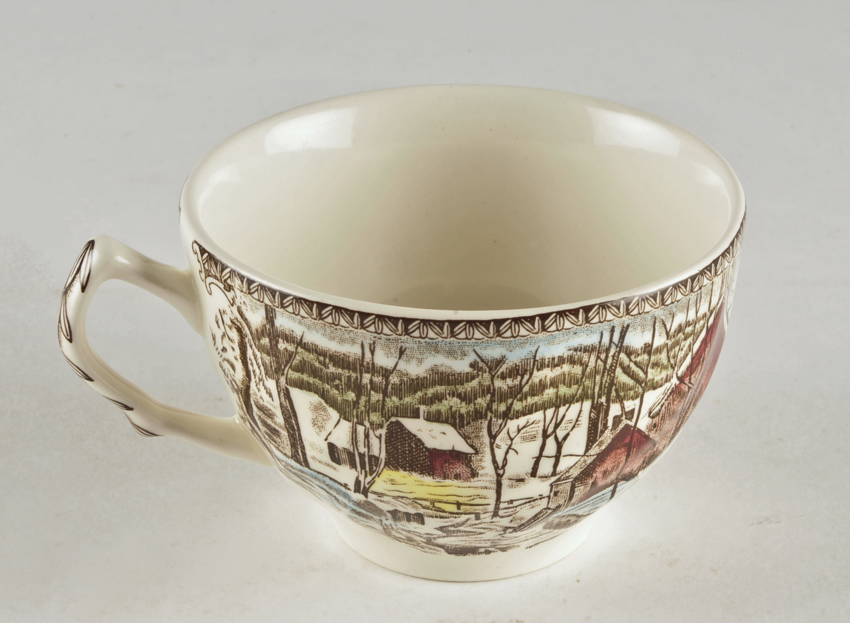 Johnson Bros "The Friendly Village" Dinnerware Set