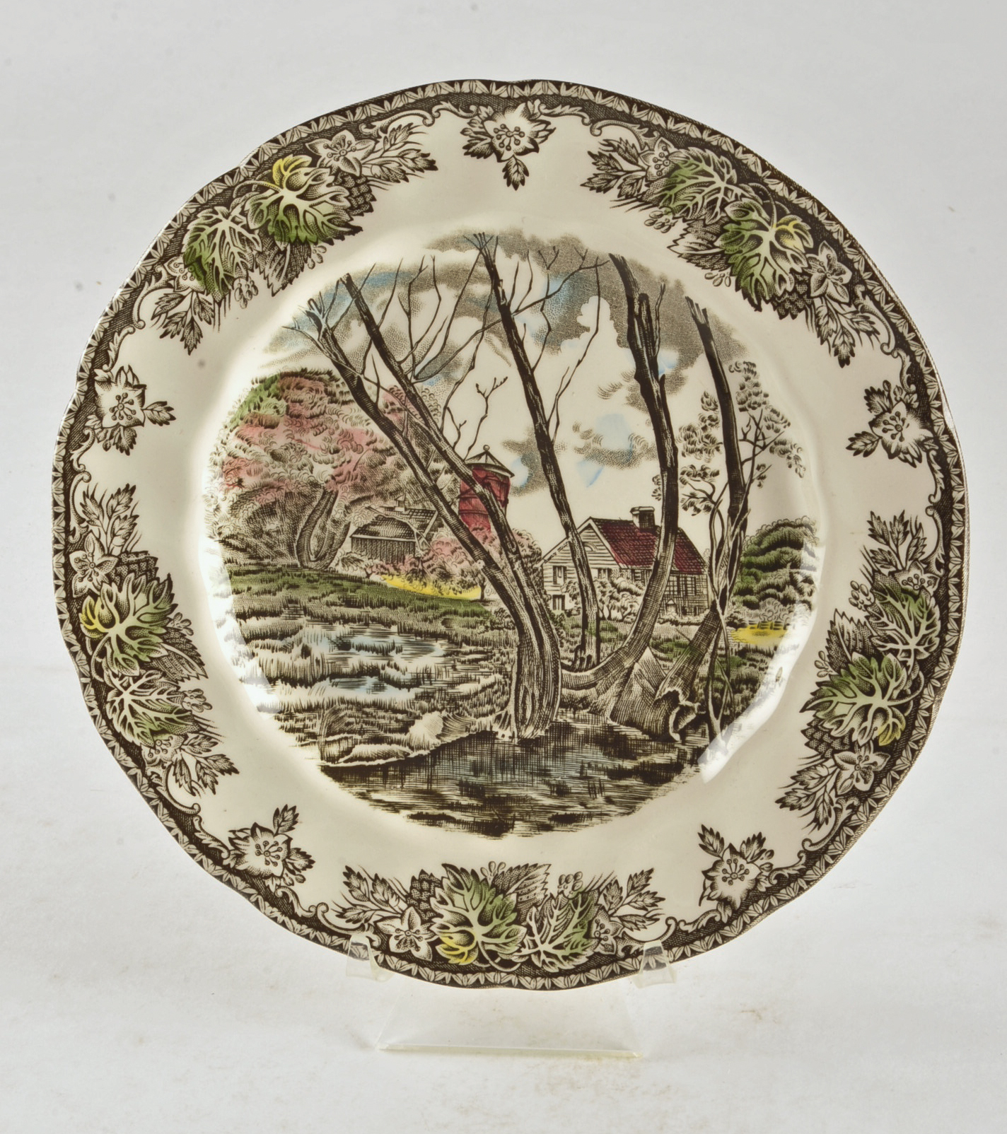 Johnson Bros "The Friendly Village" Dinnerware Set