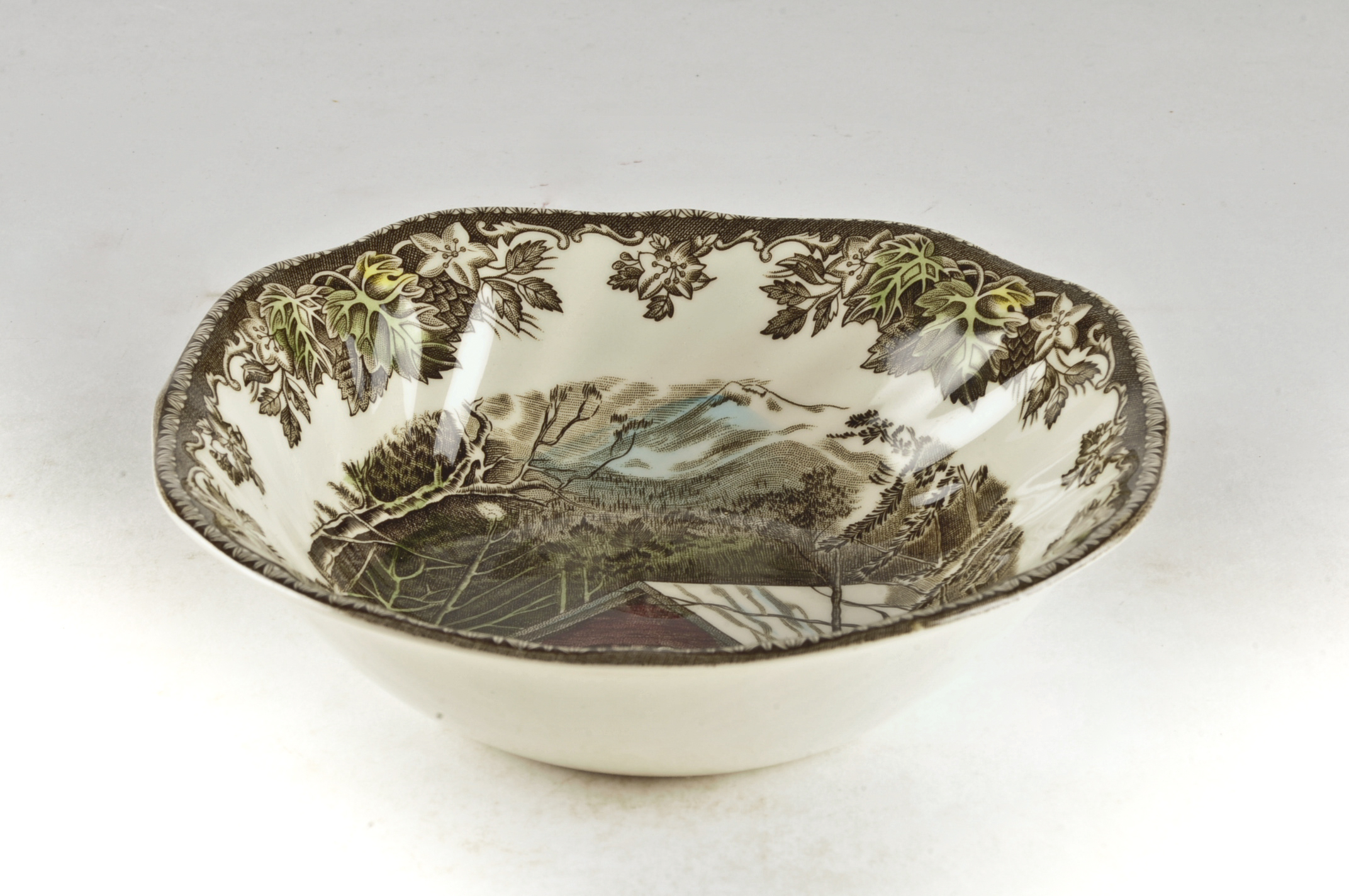 Johnson Bros "The Friendly Village" Dinnerware Set