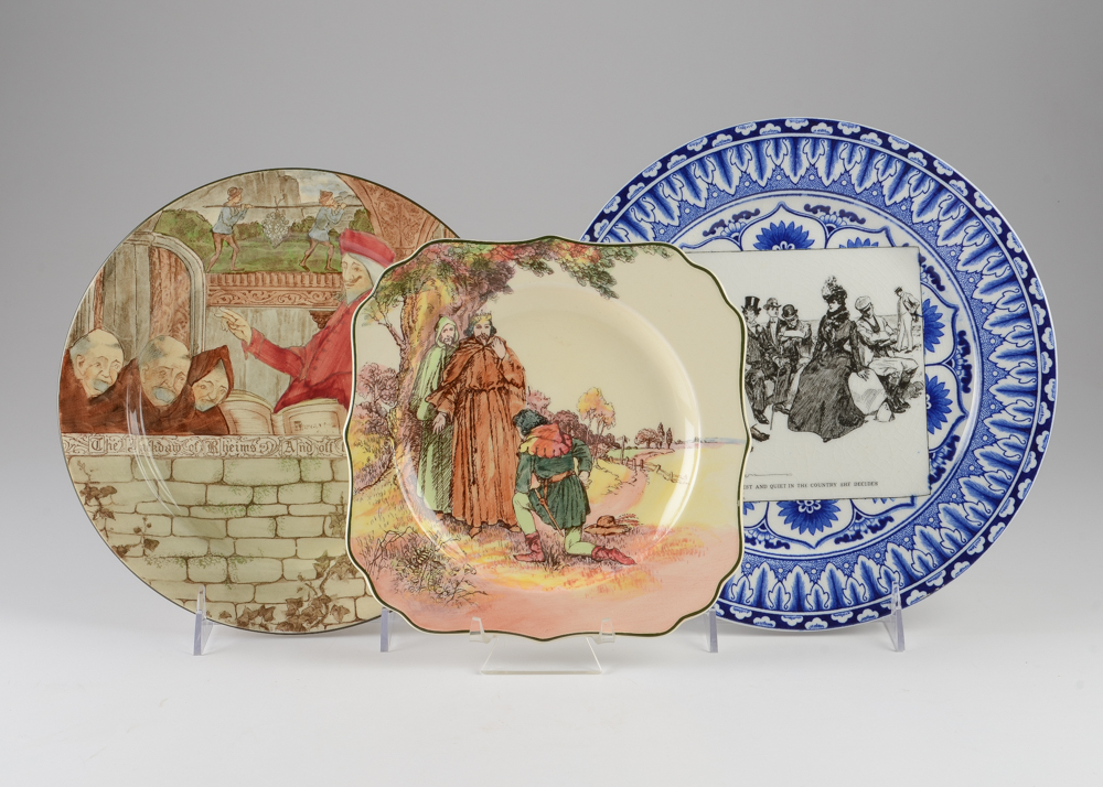 Royal Doulton Decorative Plates