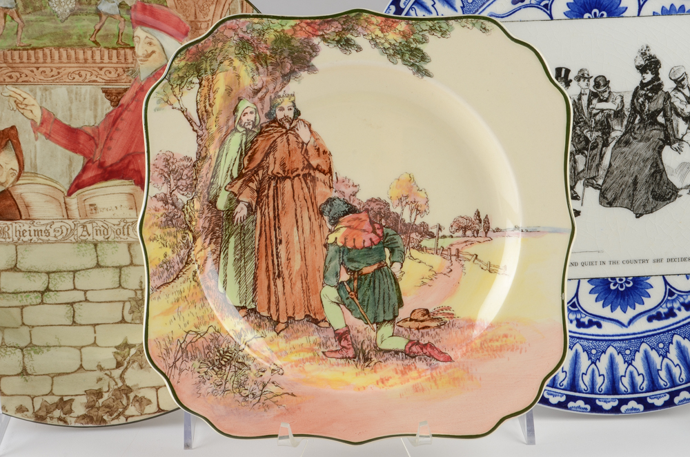 Royal Doulton Decorative Plates