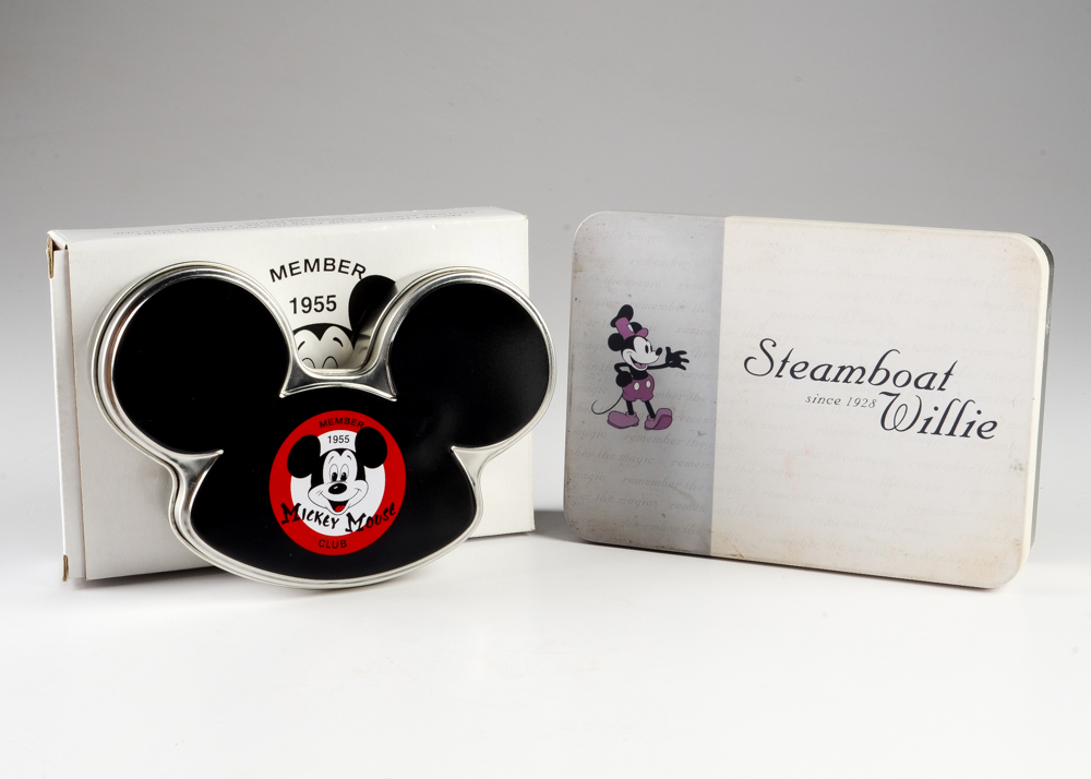 Mickey Mouse and Steamboat Willie Watches