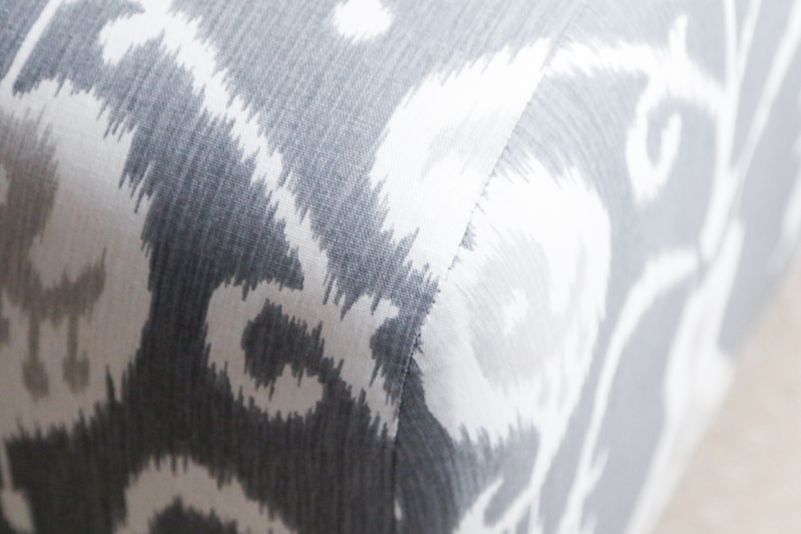 Ikat Armless Loveseat