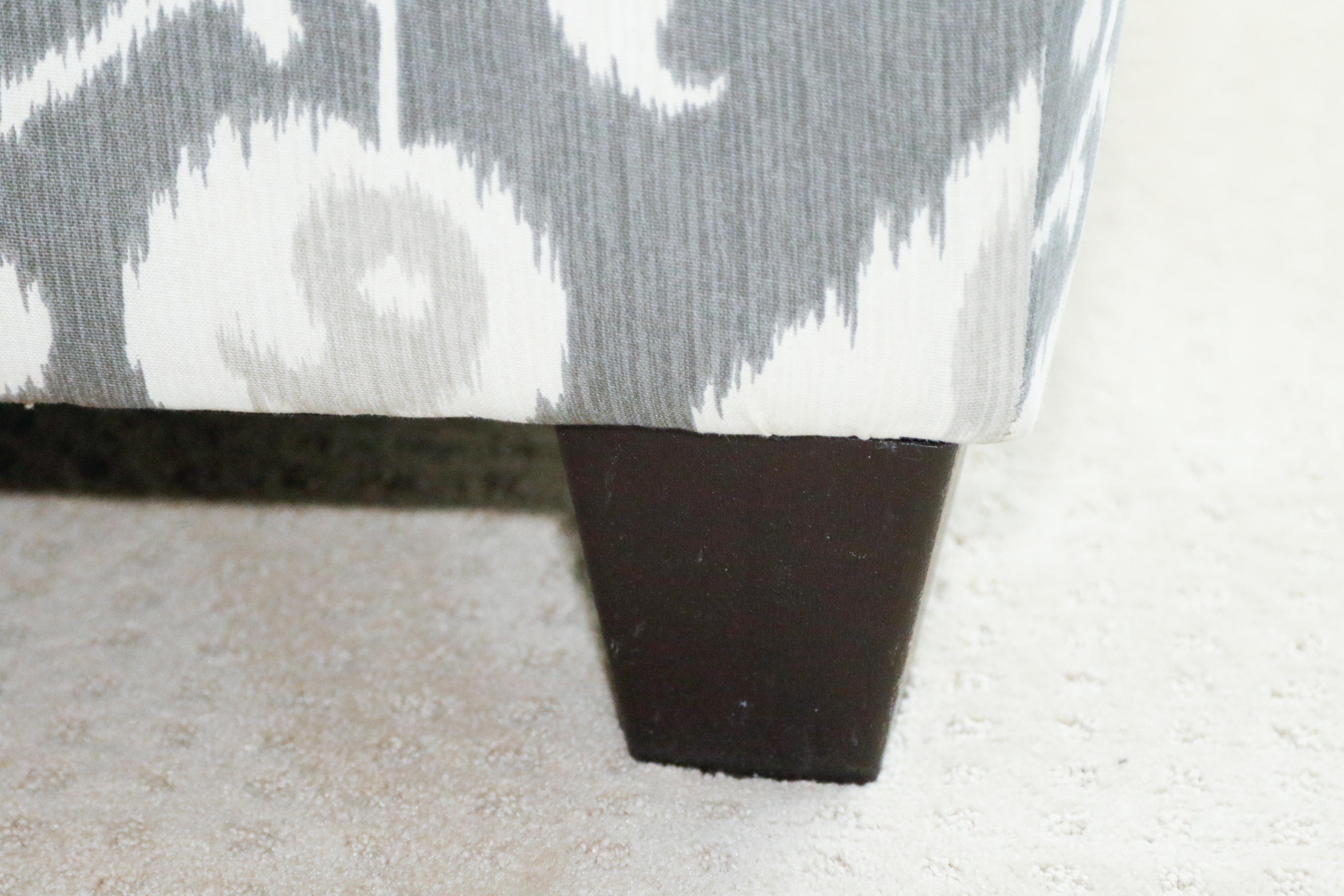 Ikat Armless Loveseat