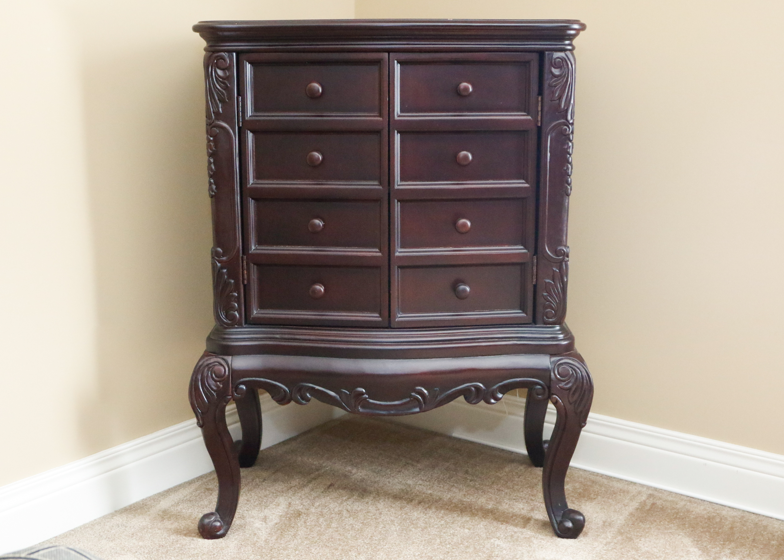 French Provincial Style Commode