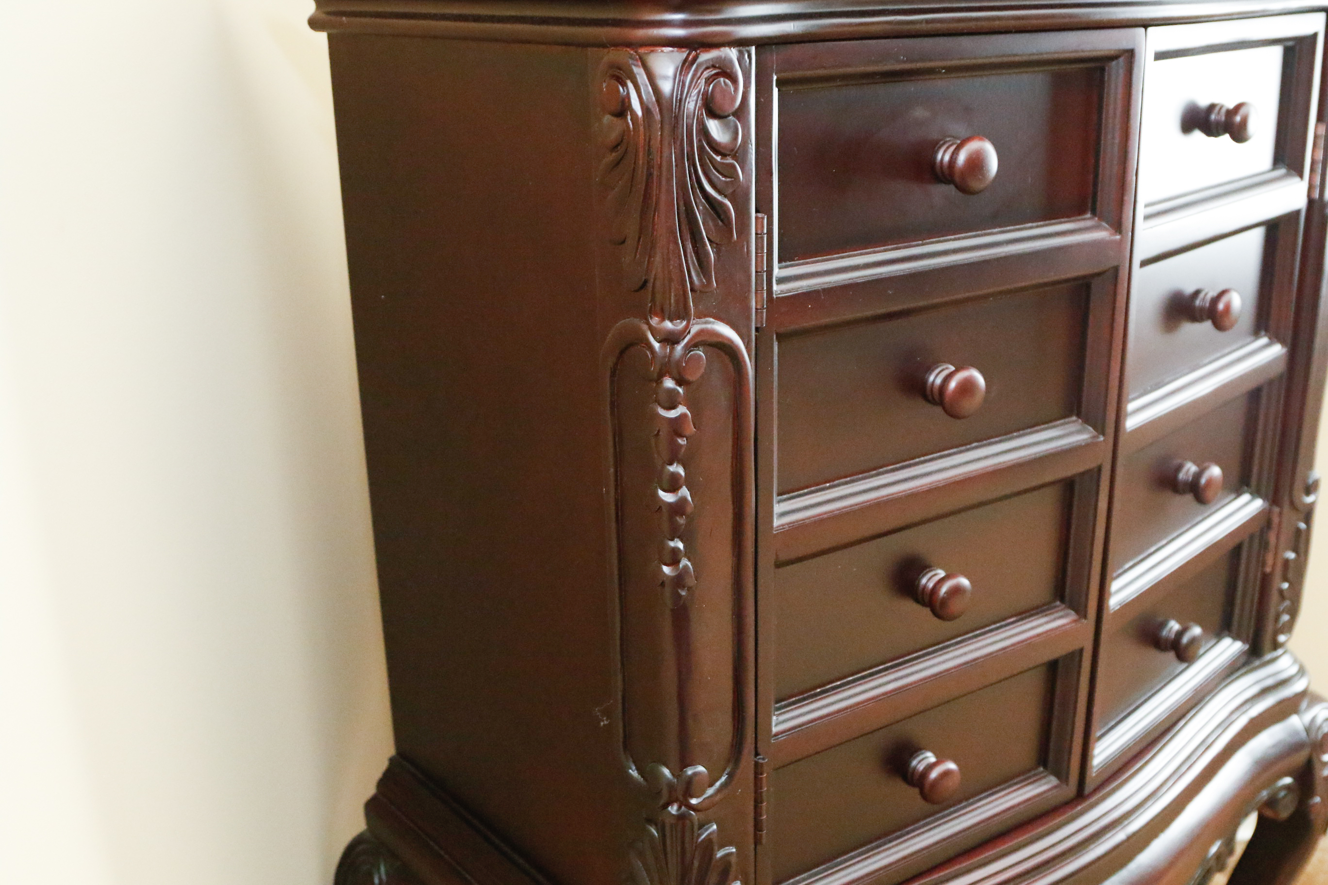 French Provincial Style Commode