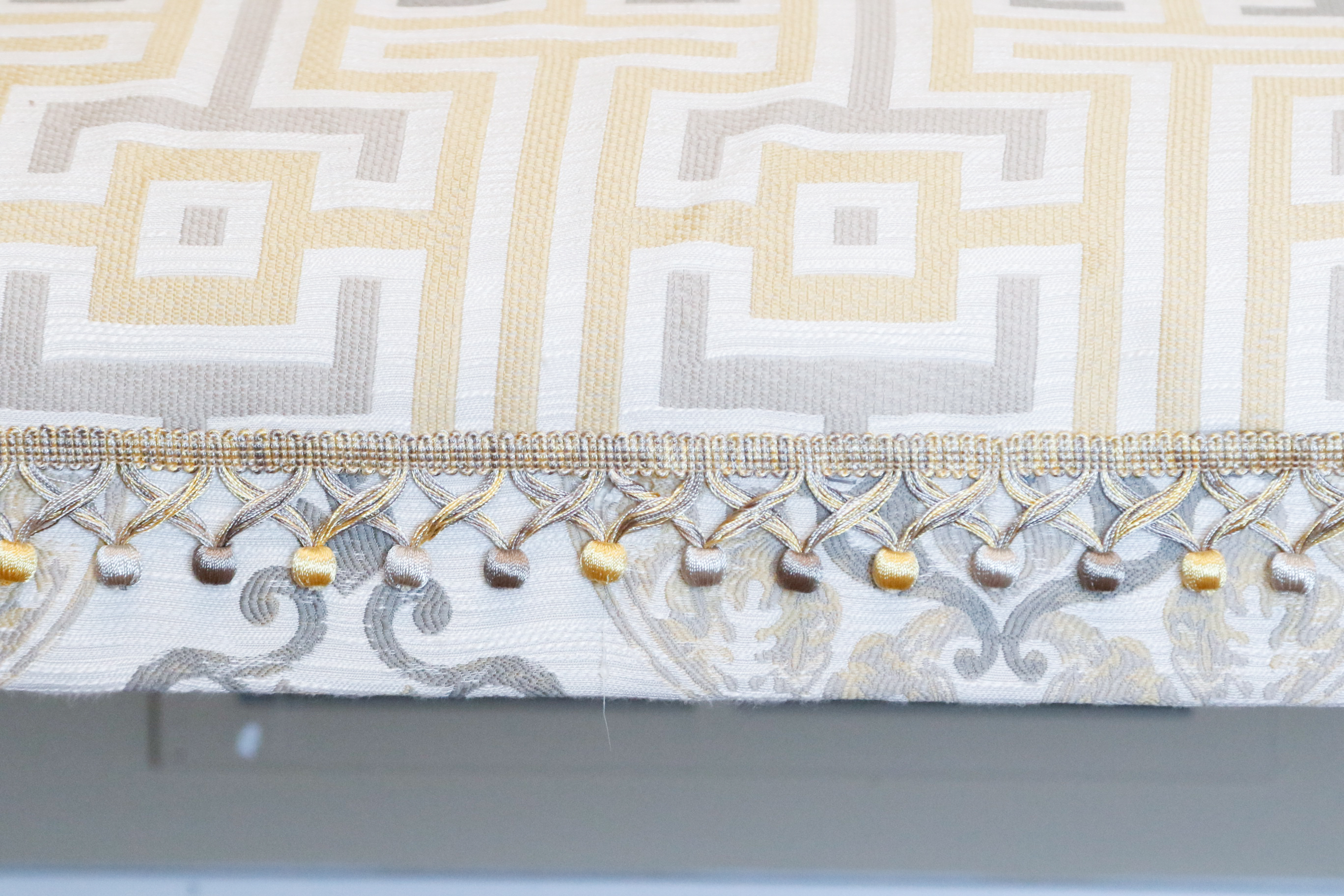 Camel Back Bench Seat