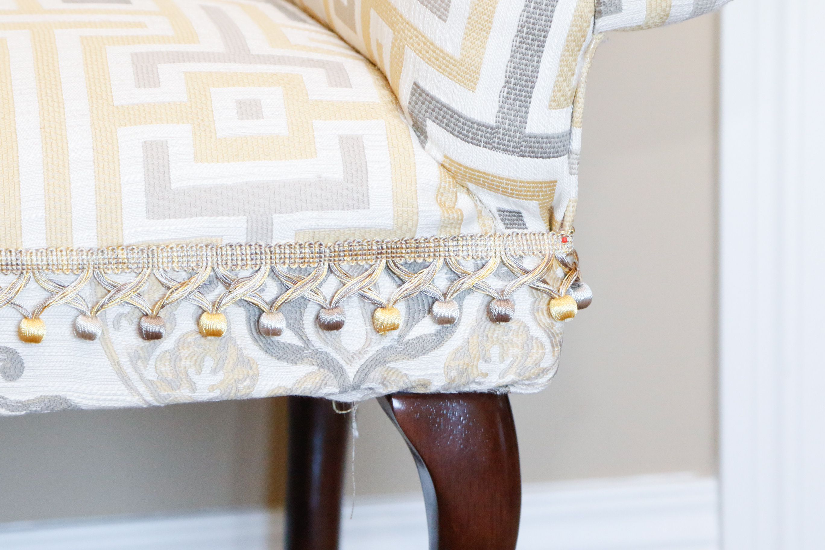 Camel Back Bench Seat