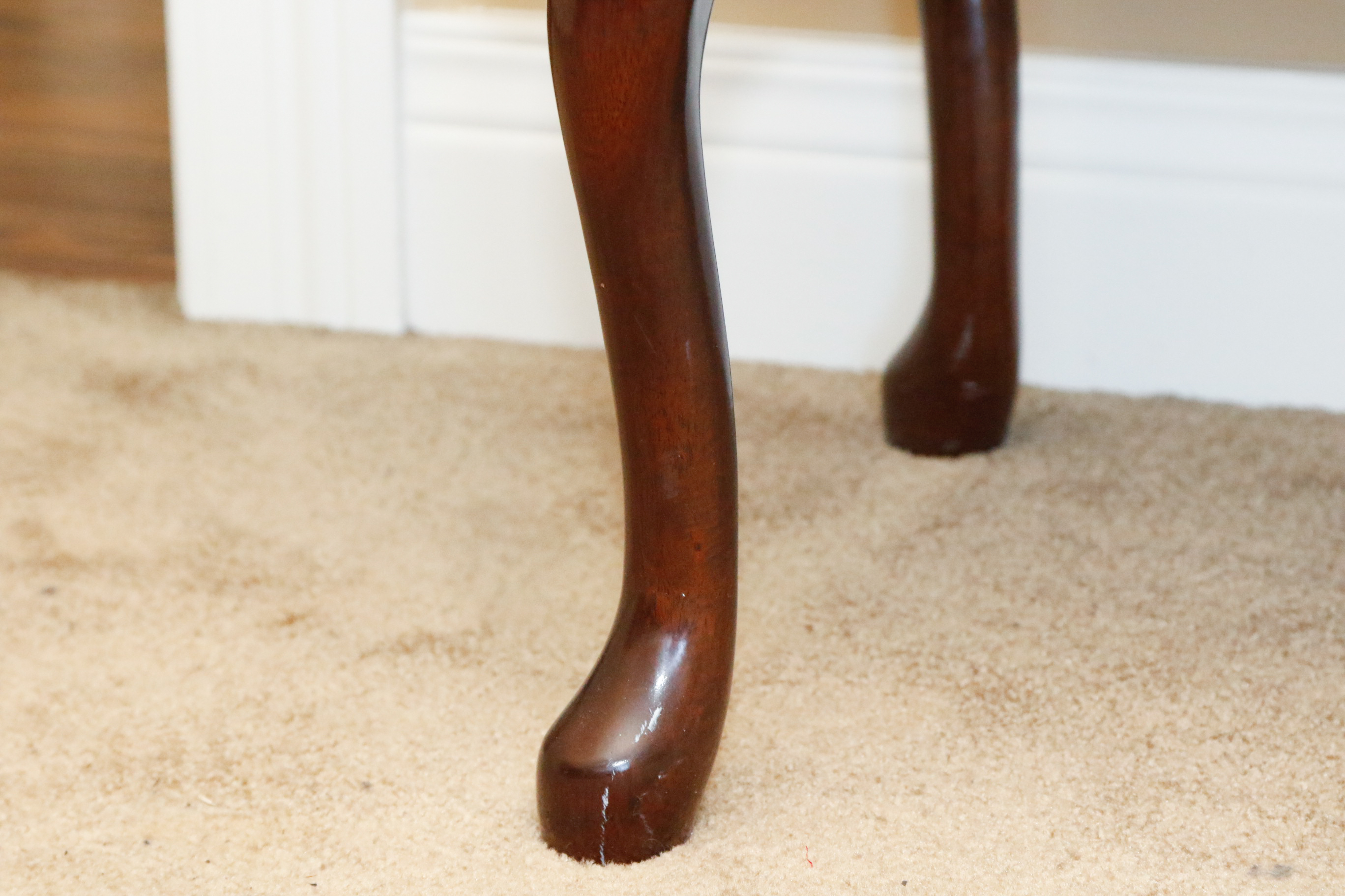 Camel Back Bench Seat