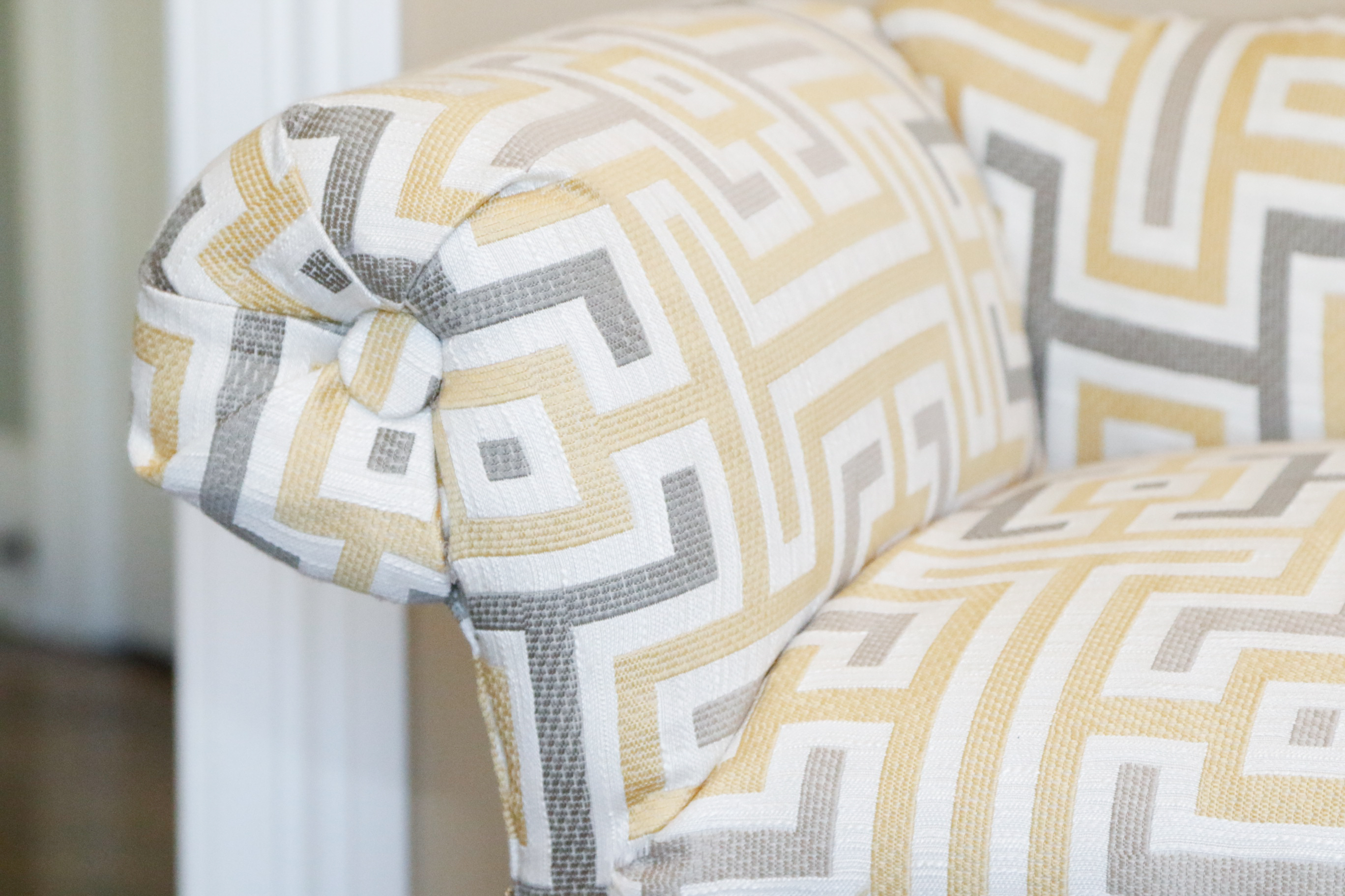 Camel Back Bench Seat