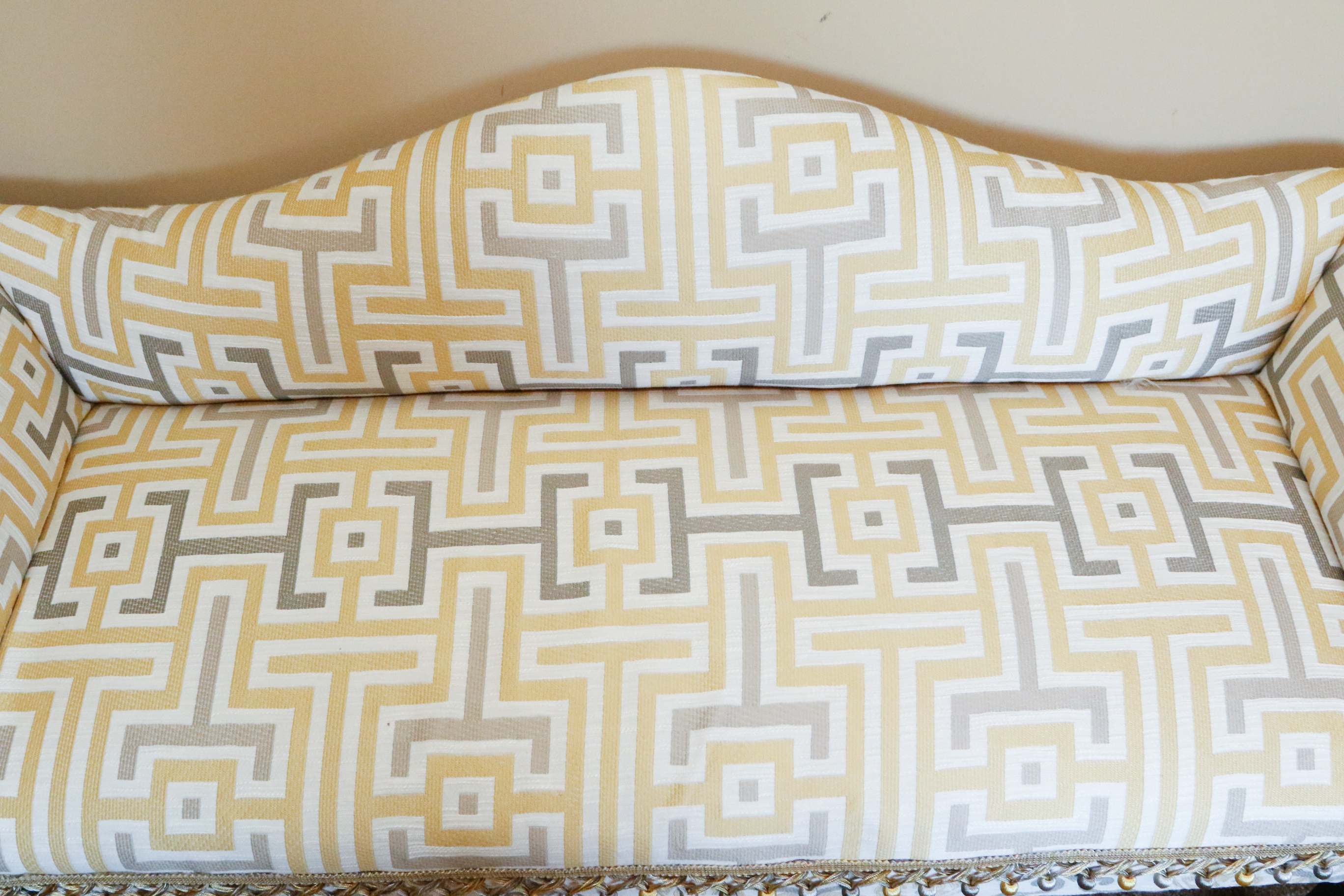 Camel Back Bench Seat