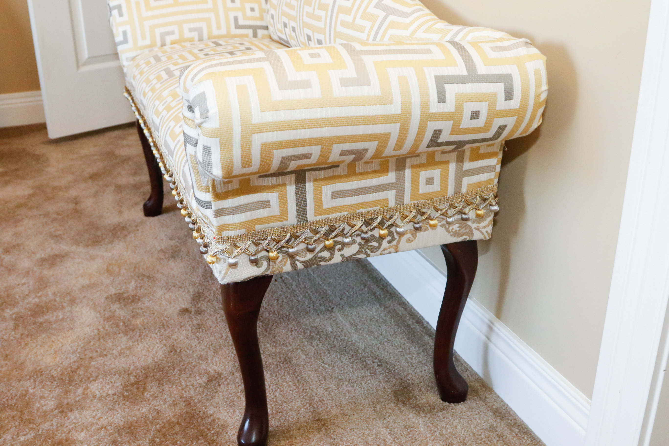 Camel Back Bench Seat