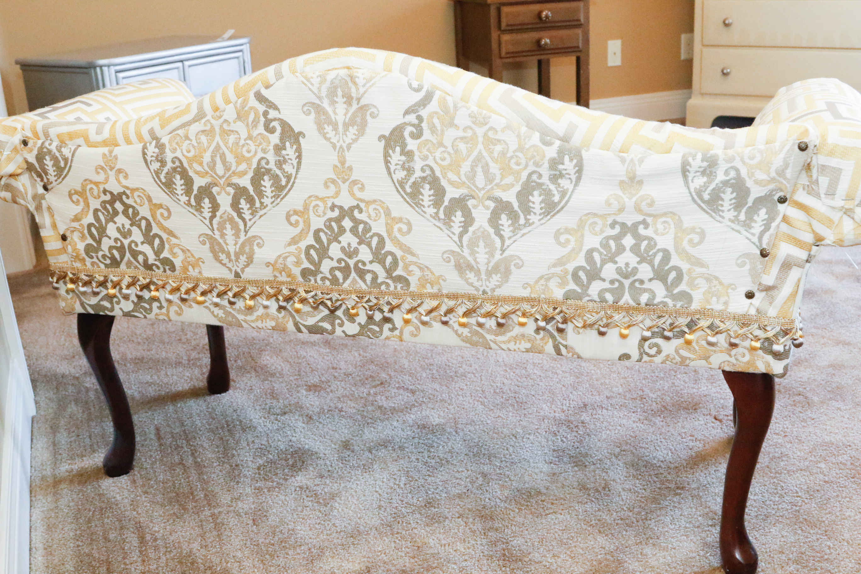 Camel Back Bench Seat