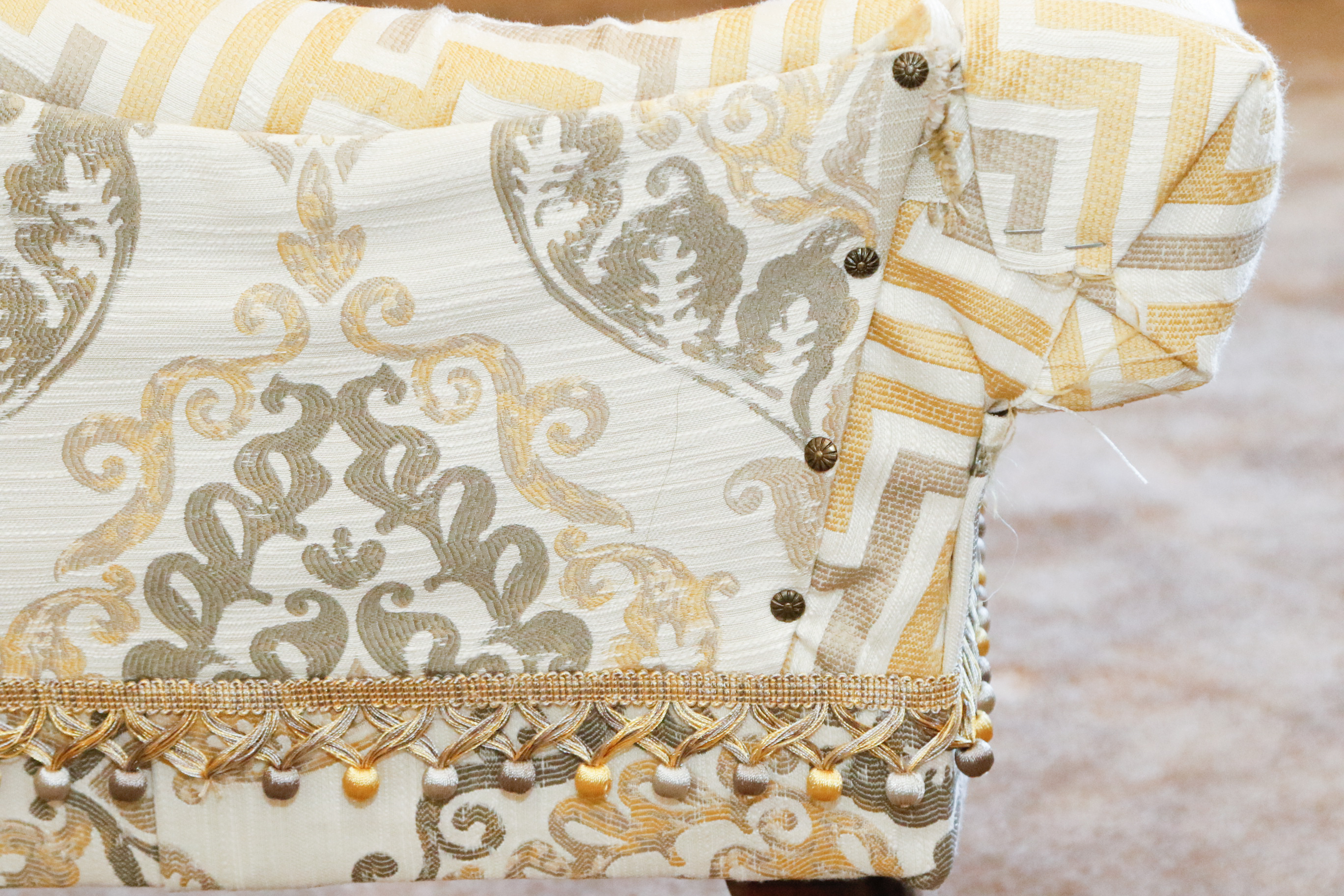 Camel Back Bench Seat