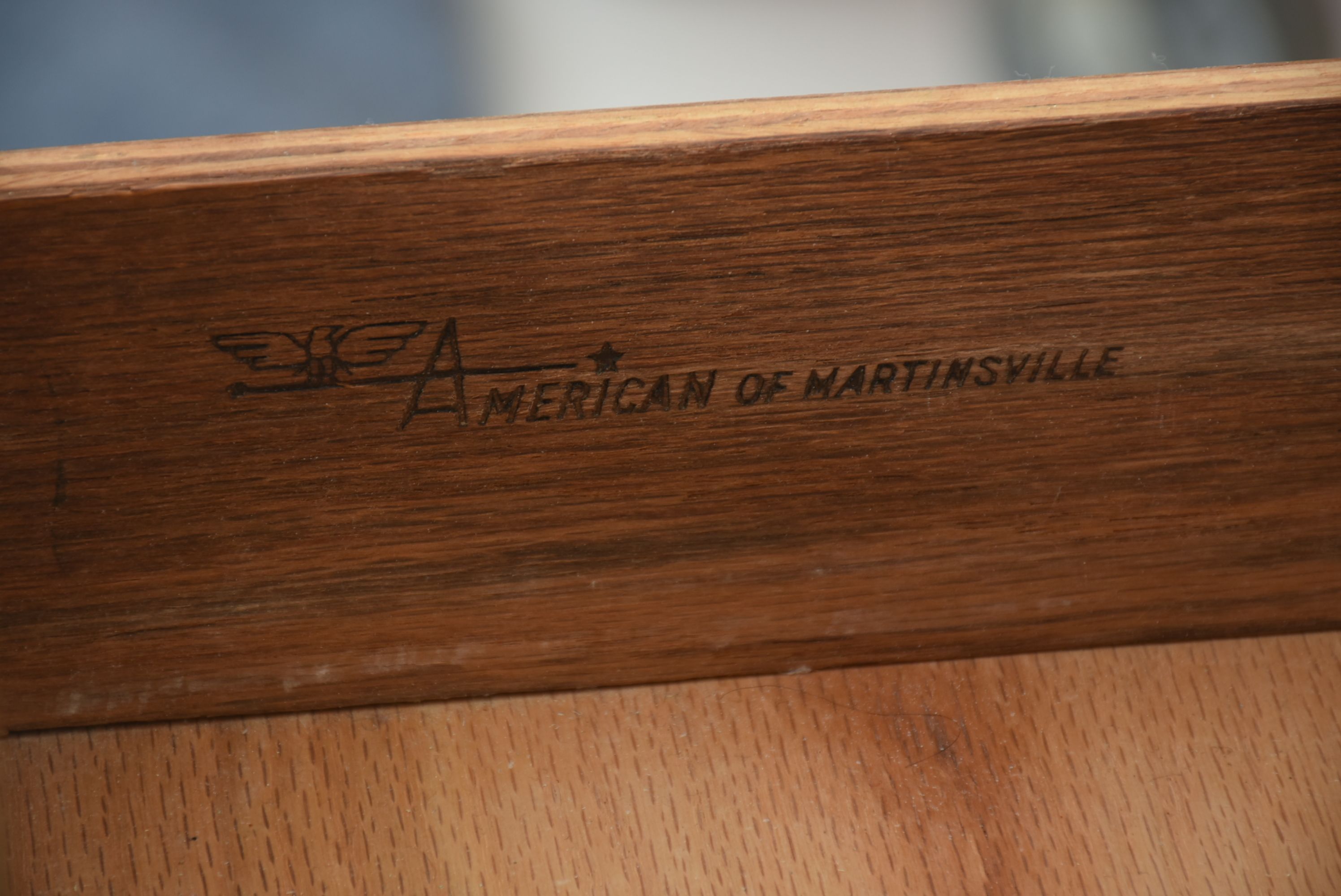 American of Martinsville Tall Chest of Drawers