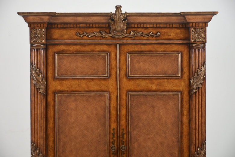 Maitland-Smith Computer Desk Armoire