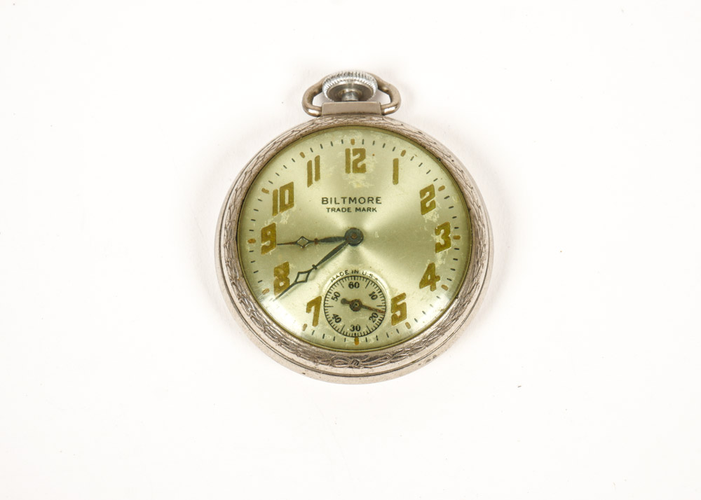Biltmore pocket on sale watch antique