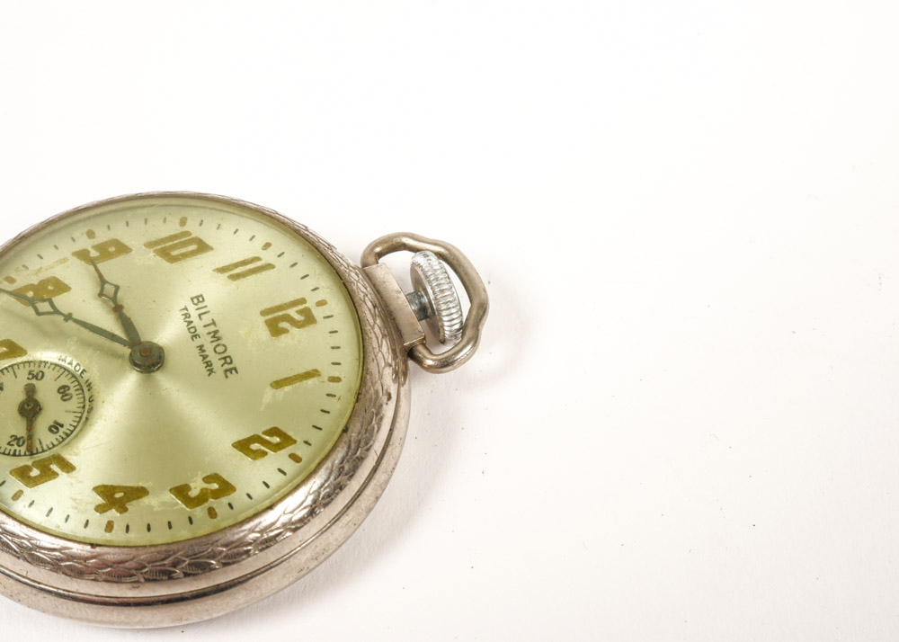 Vintage Biltmore Pocket Watch