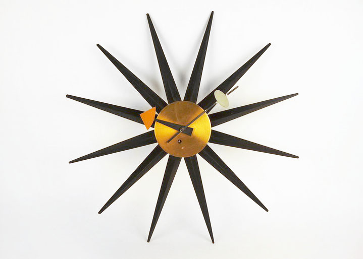 Mid Century Modern George Nelson for Howard Miller Wall Clock
