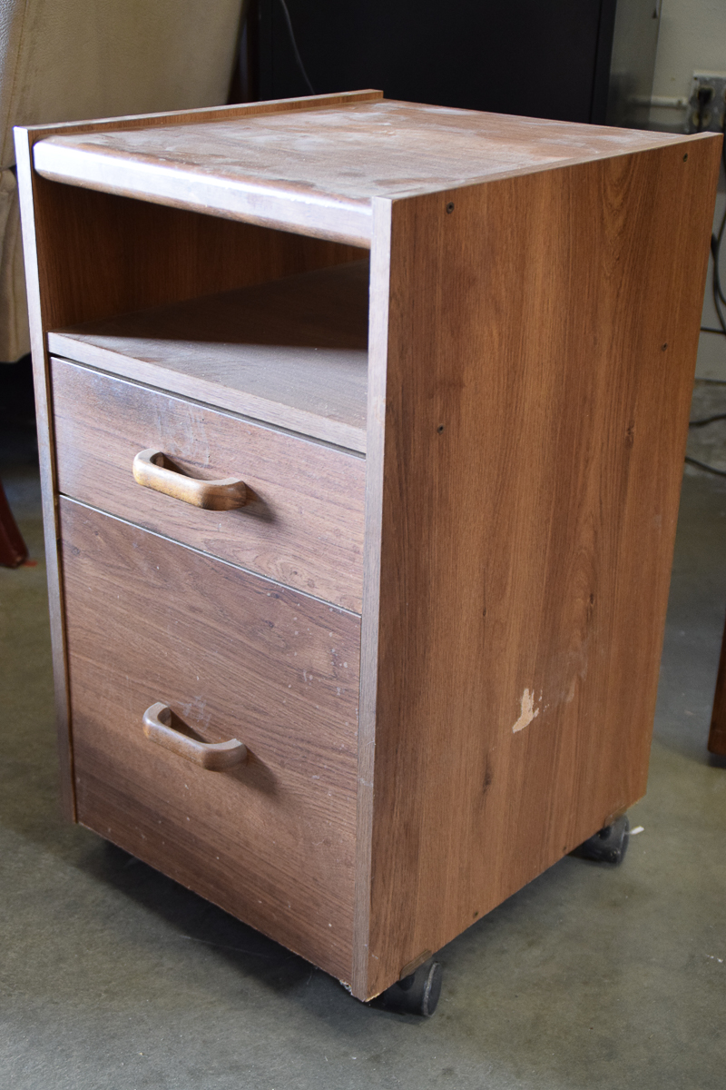 Stereo Cabinet and Nightstand
