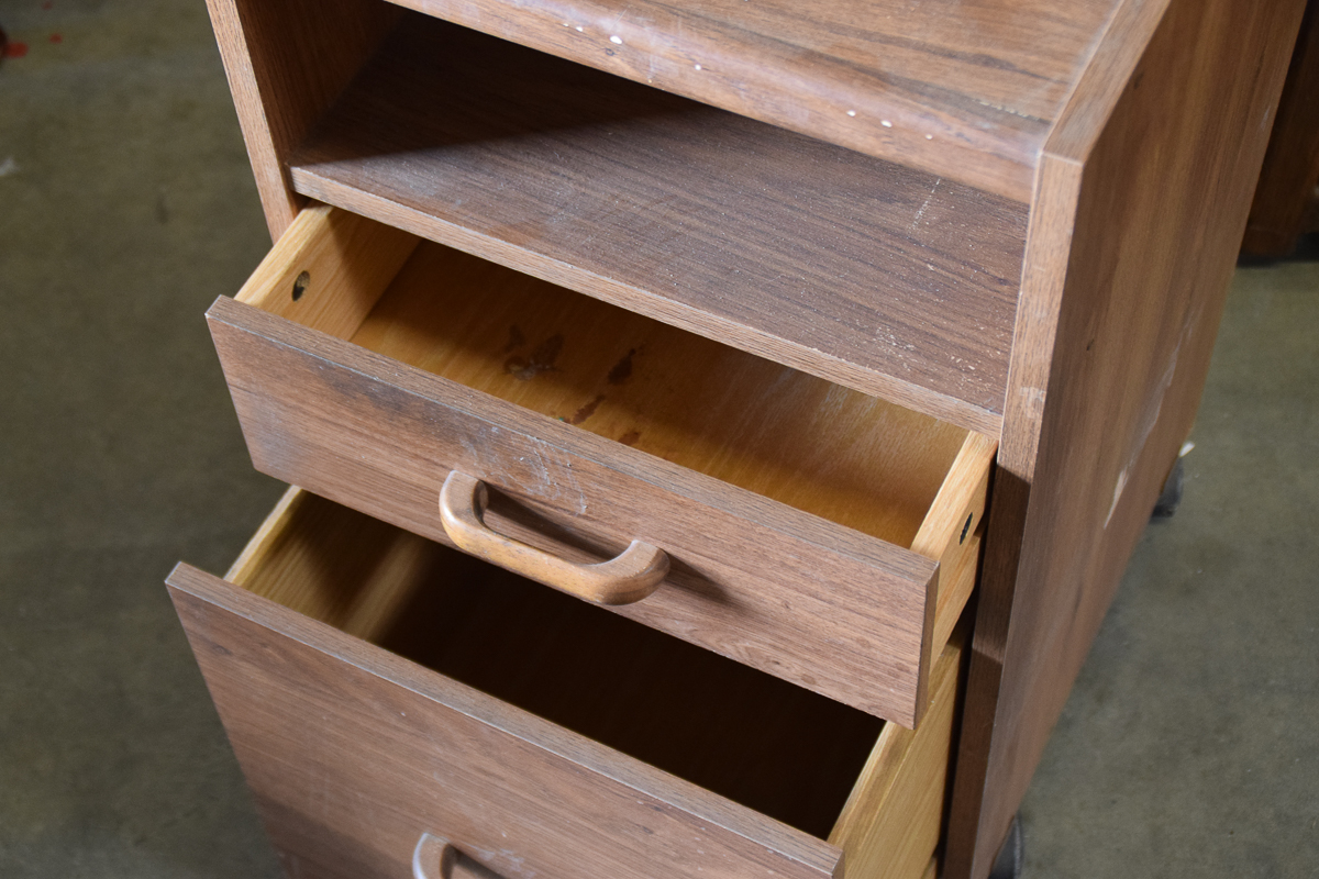 Stereo Cabinet and Nightstand