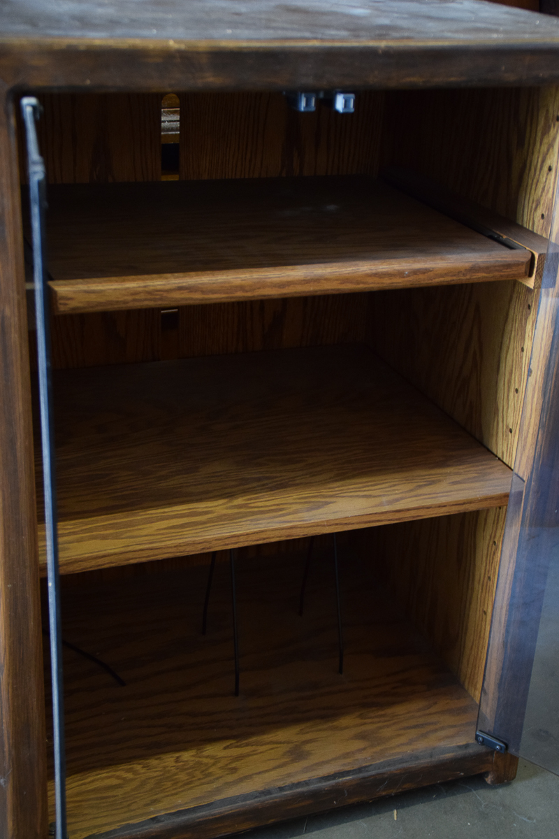 Stereo Cabinet and Nightstand