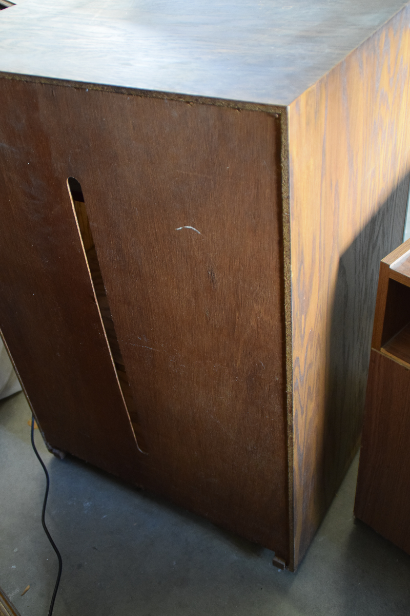 Stereo Cabinet and Nightstand