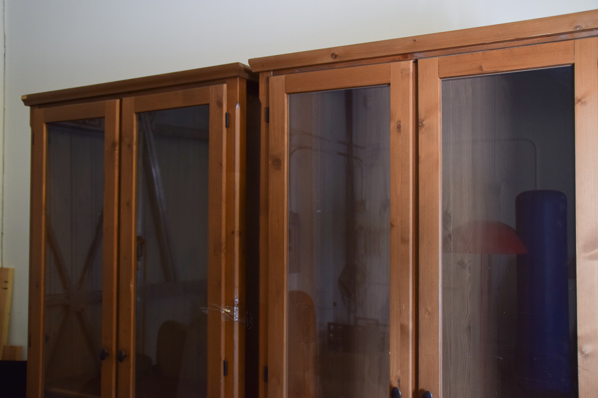 Pair of Wooden Cabinets