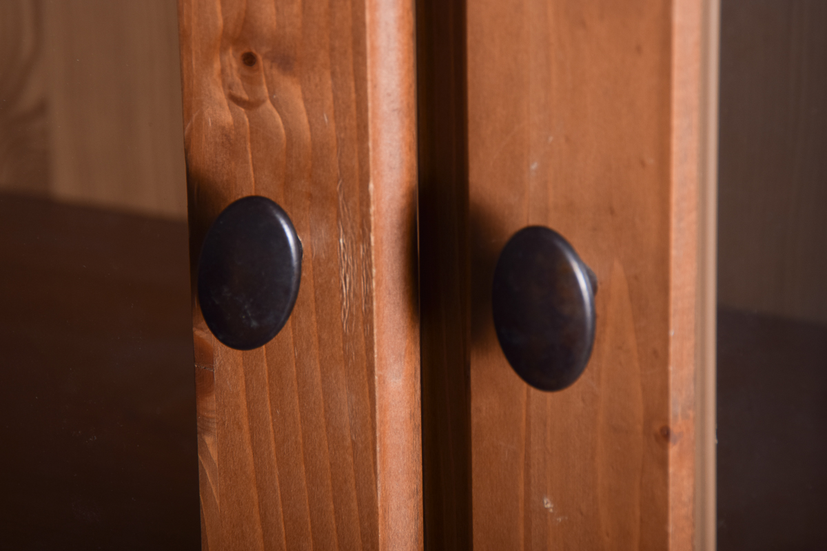 Pair of Wooden Cabinets