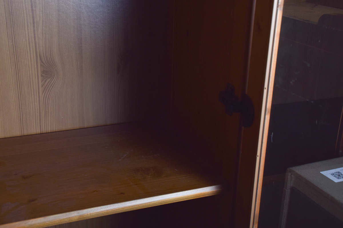 Pair of Wooden Cabinets