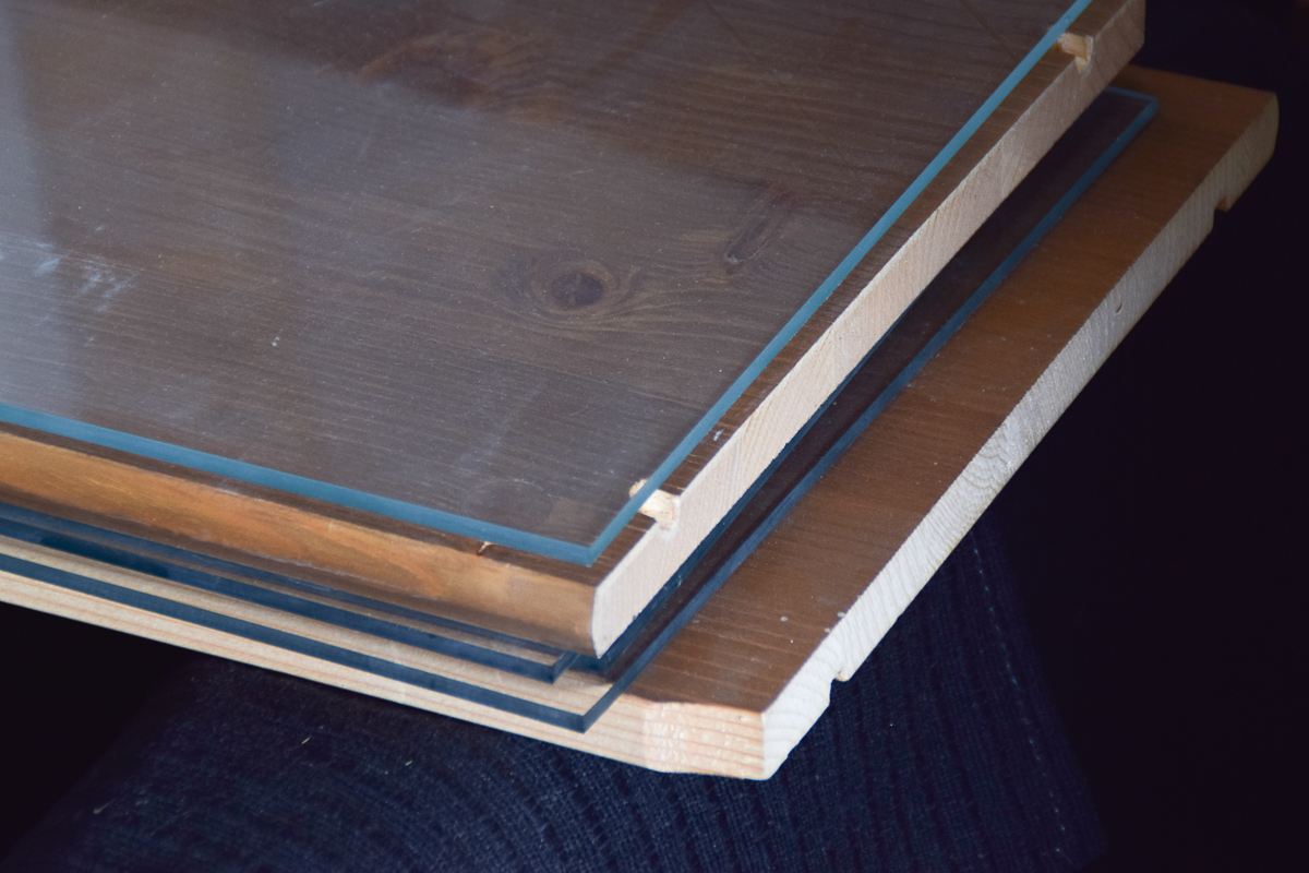 Pair of Wooden Cabinets