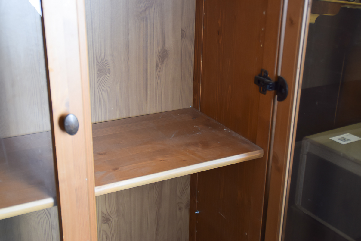 Pair of Wooden Cabinets