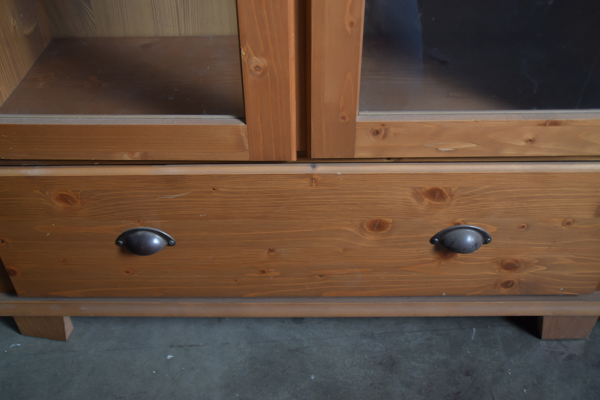 Pair of Wooden Cabinets