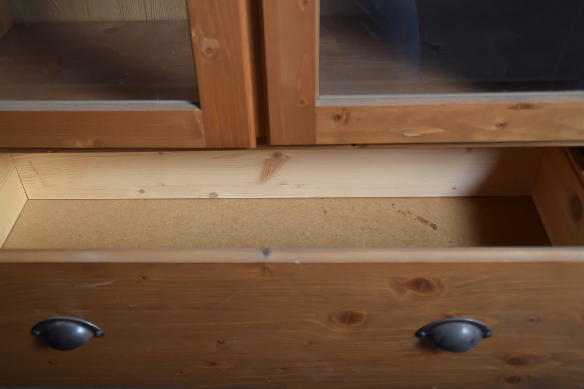 Pair of Wooden Cabinets