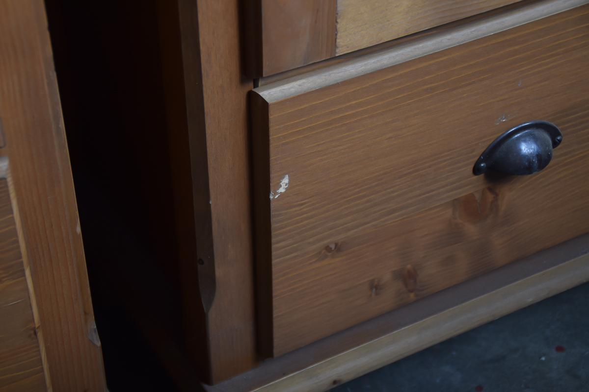 Pair of Wooden Cabinets