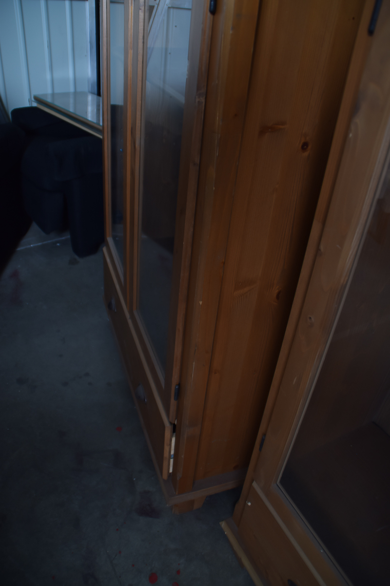 Pair of Wooden Cabinets