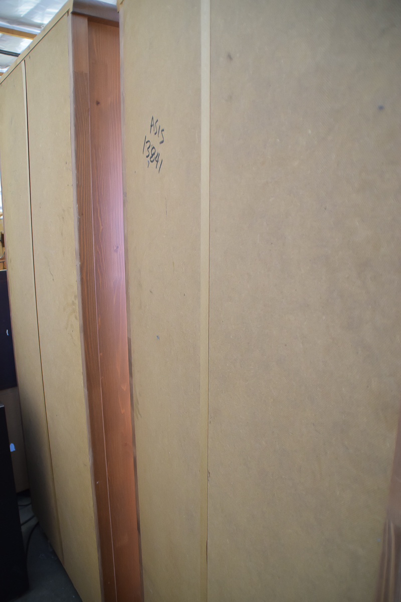 Pair of Wooden Cabinets