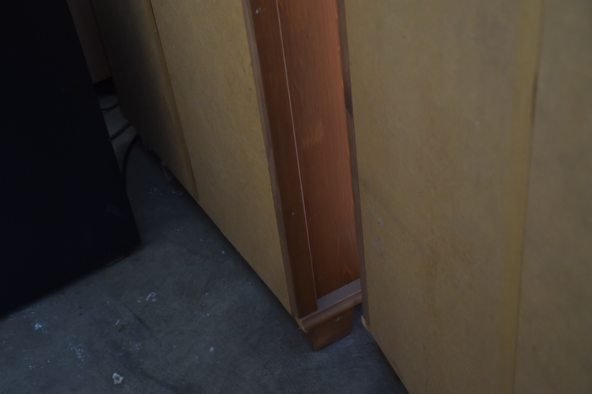 Pair of Wooden Cabinets