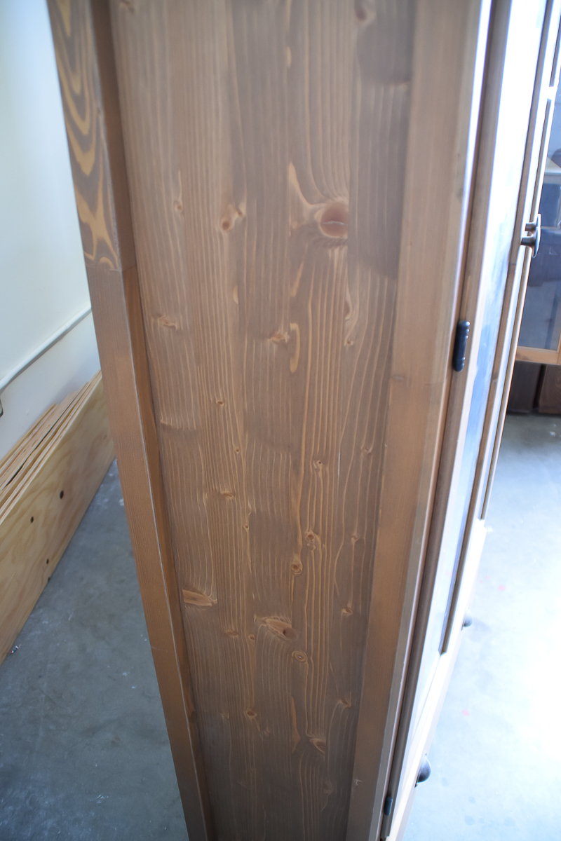 Pair of Wooden Cabinets