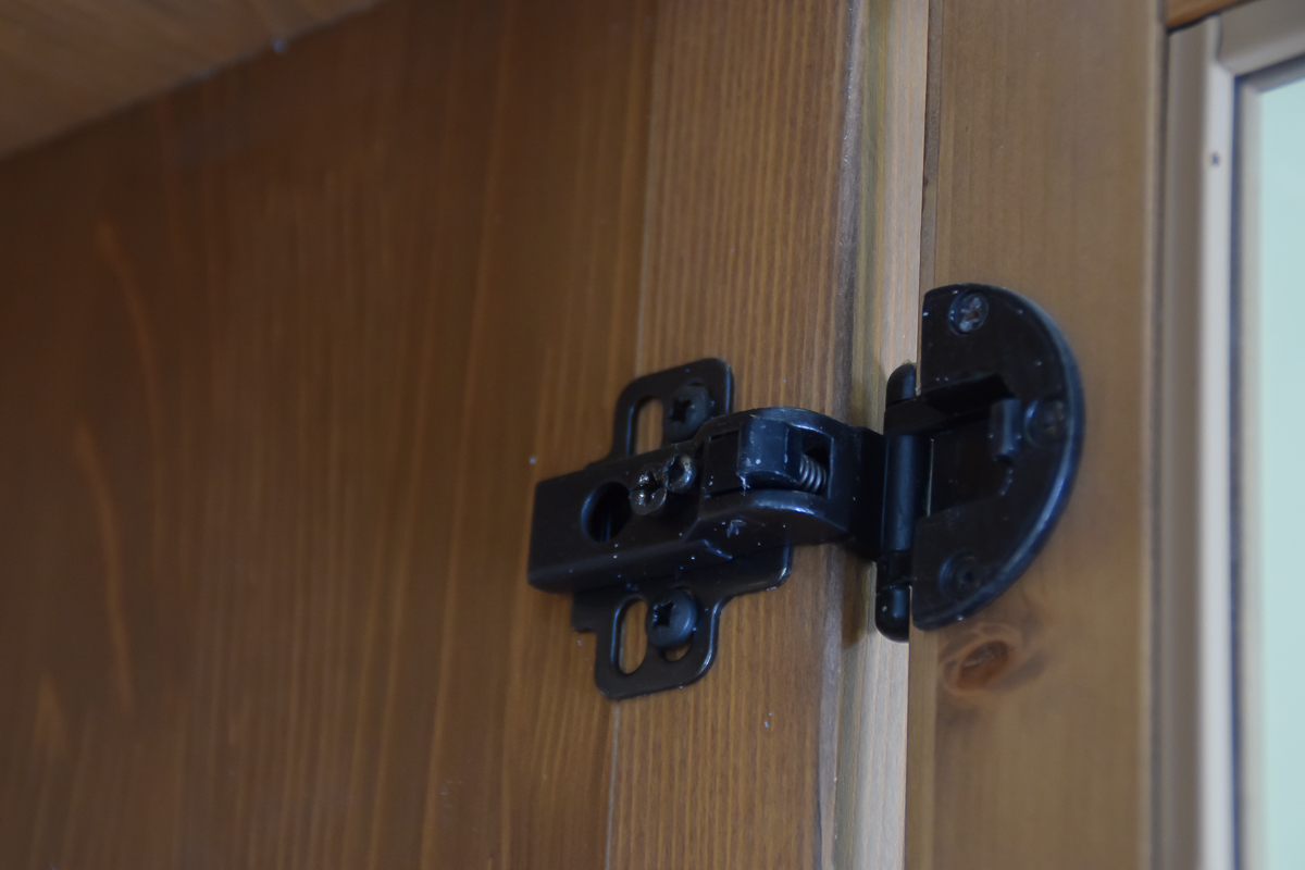 Pair of Wooden Cabinets