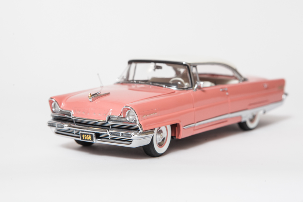 Collection of Pink Ladies Model Cars by The Franklin and Danbury Mint