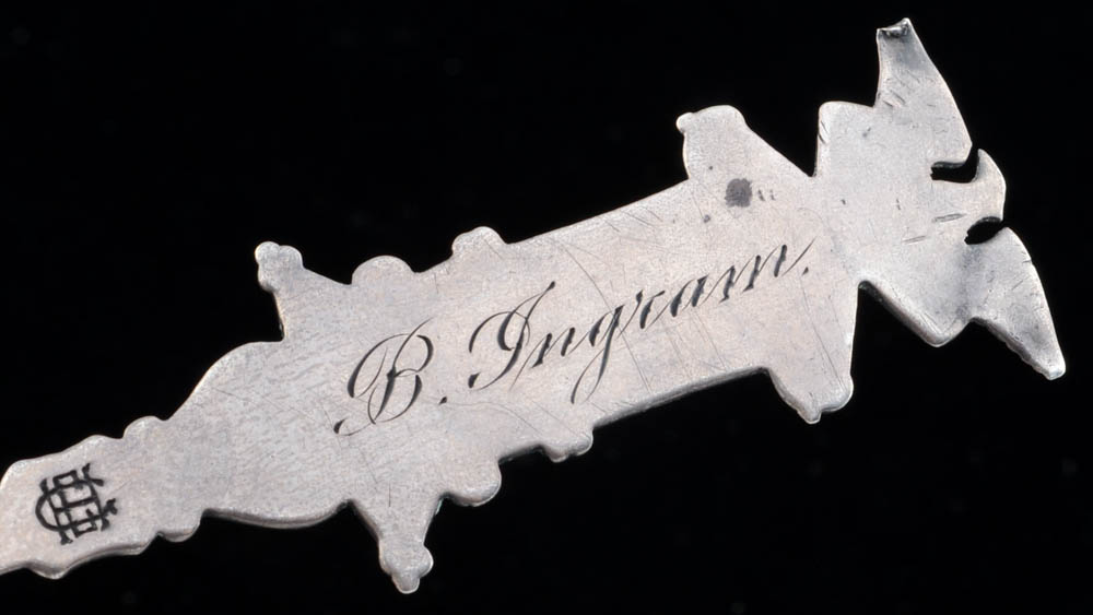 Alvin-Beiderhas Co. Sterling Silver 1898 Grand Army of the Republic Souvenir Spoon