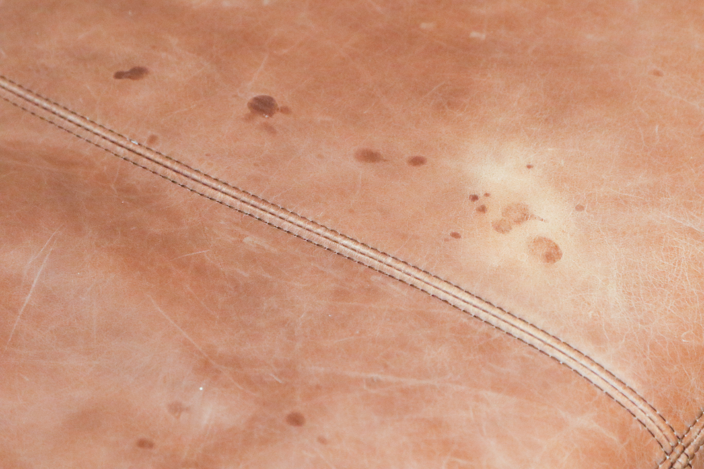 Blended Leather Bench