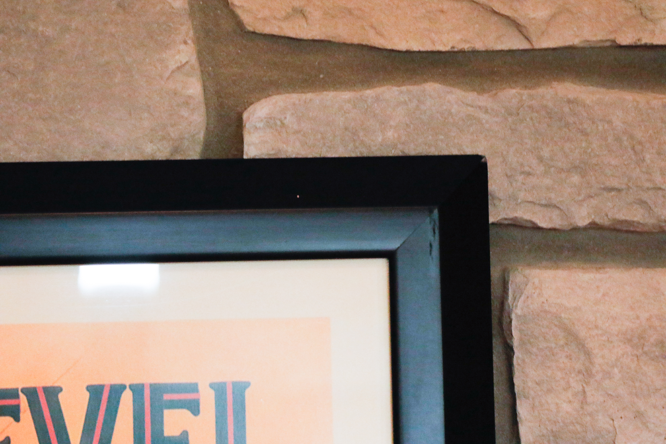 Framed Reproduction Print of Art Nouveau Poster "Parapluie-Revel"