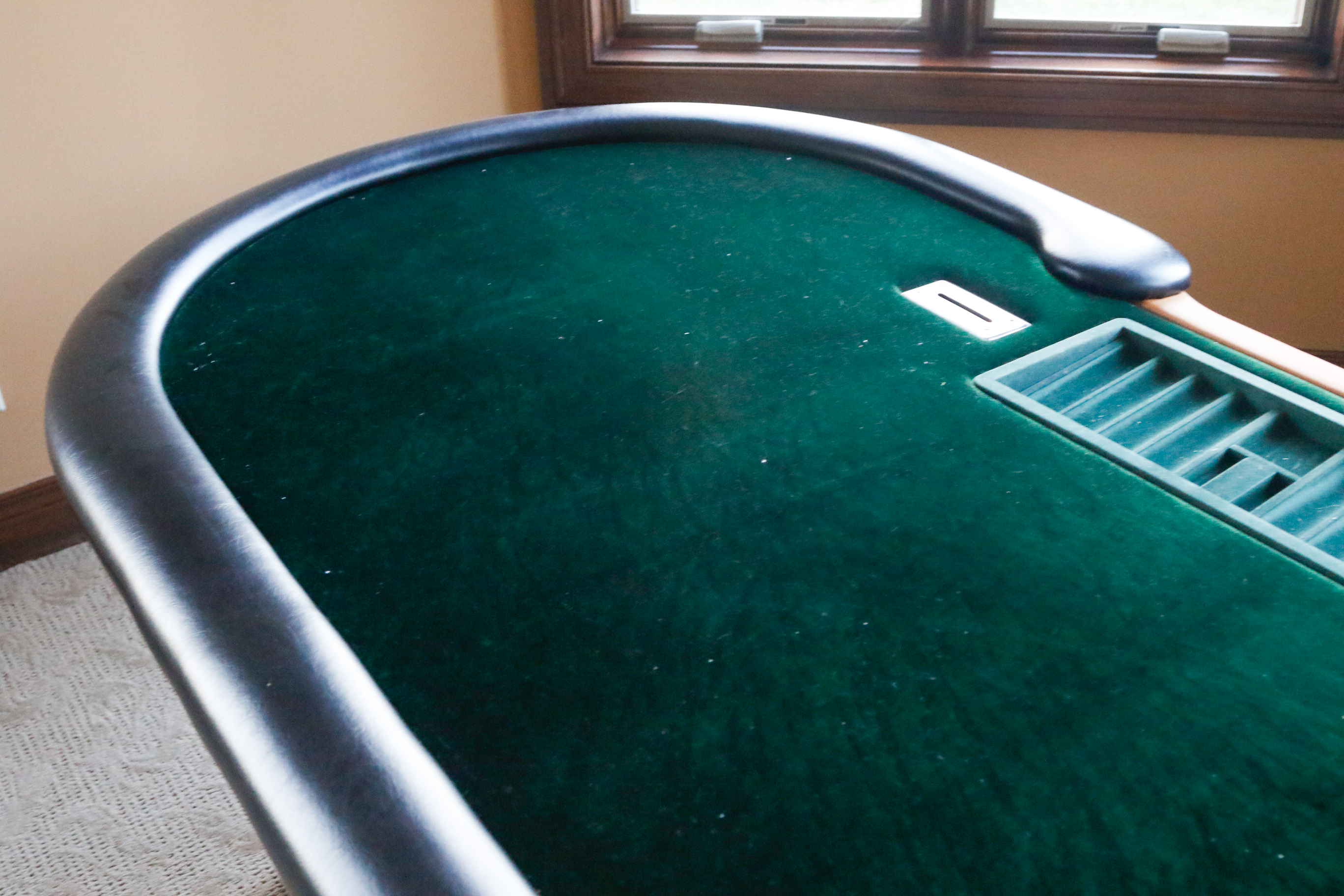 Black Jack Table