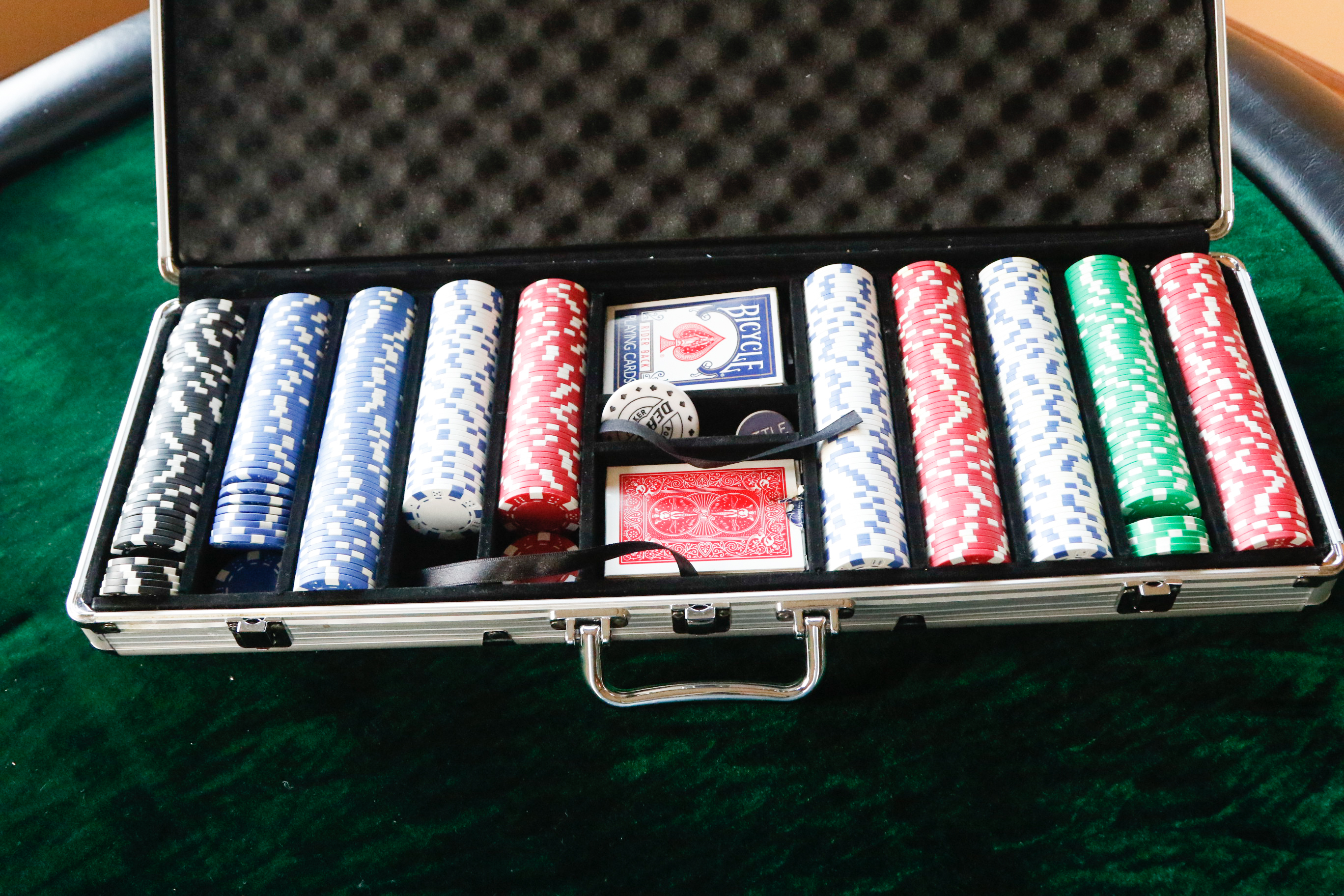Black Jack Table