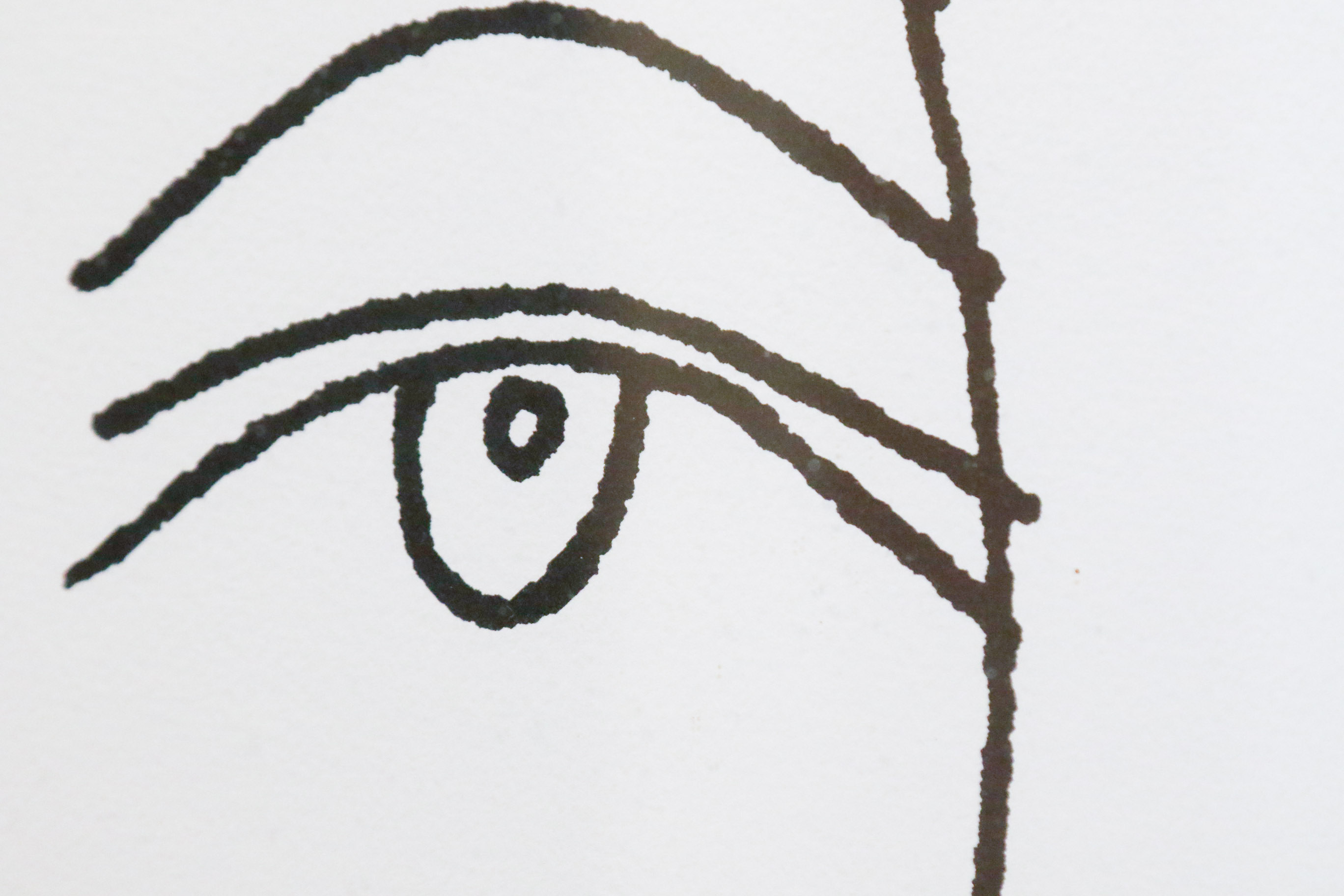 After Picasso "Visage de la Paix VIII" Lithograph