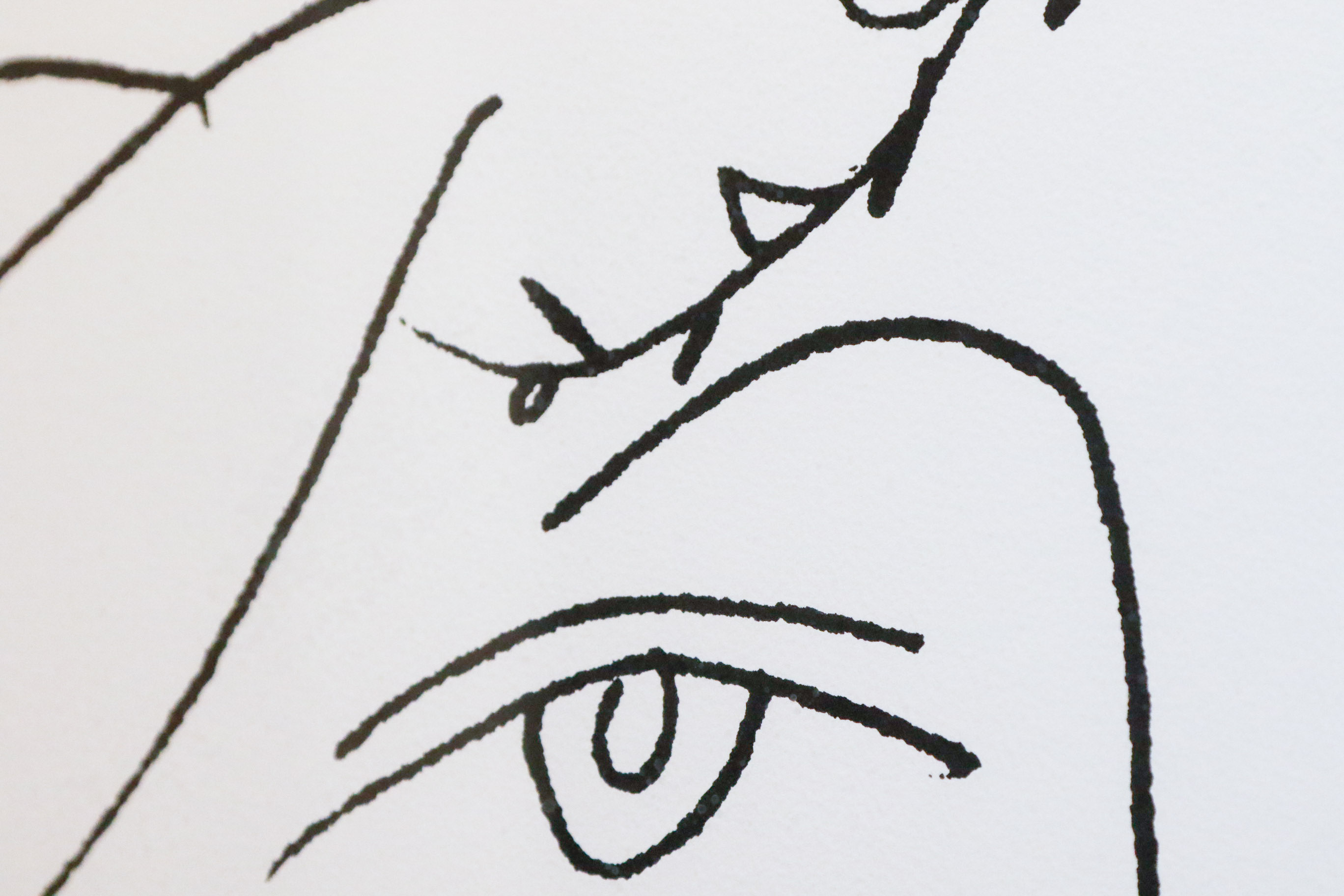 After Picasso "Visage de la Paix VIII" Lithograph